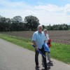 2012 Juli wandeling naar Coen Kessels