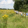 2014 Juli wandeltocht Thei Reinders