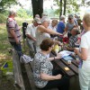 2014 Juli wandeltocht Thei Reinders