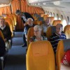 2014 Oktober papierophalers bij Aeroflot Baarlo