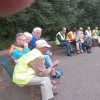 2015 Juli fietstocht Brüggen Dld