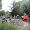 2015 Juli fietstocht Brüggen Dld