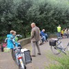 2015 Juli fietstocht Brüggen Dld