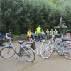 2015 Juli fietstocht Brüggen Dld
