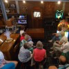 2017 dinsdag 11 juli fietstocht met bezoek aan museum van wasrol tot DvD
