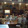 2017 dinsdag 11 juli fietstocht met bezoek aan museum van wasrol tot DvD
