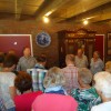 2017 dinsdag 11 juli fietstocht met bezoek aan museum van wasrol tot DvD