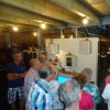 2017 dinsdag 11 juli fietstocht met bezoek aan museum van wasrol tot DvD
