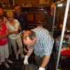 2017 dinsdag 11 juli fietstocht met bezoek aan museum van wasrol tot DvD