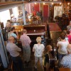 2017 dinsdag 11 juli fietstocht met bezoek aan museum van wasrol tot DvD