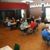 2018 foto's van activiteiten en vrijwilligers uit jubileumboekje KBO 50 jaar in beweging 
