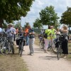 2019 woensdag 7 augustus Gezellige fietsmiddag aan de overkant van de maas