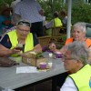 2019 woensdag 7 augustus Gezellige fietsmiddag aan de overkant van de maas
