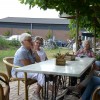 2019 woensdag 7 augustus Gezellige fietsmiddag aan de overkant van de maas