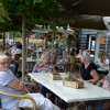 2019 woensdag 7 augustus Gezellige fietsmiddag aan de overkant van de maas