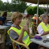 2019 woensdag 7 augustus Gezellige fietsmiddag aan de overkant van de maas