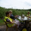 2019 woensdag 7 augustus Gezellige fietsmiddag aan de overkant van de maas
