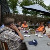 2019 woensdag 7 augustus Gezellige fietsmiddag aan de overkant van de maas