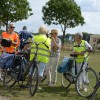 2019 woensdag 7 augustus Gezellige fietsmiddag aan de overkant van de maas
