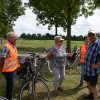 2019 woensdag 7 augustus Gezellige fietsmiddag aan de overkant van de maas