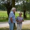 2019 woensdag 7 augustus Gezellige fietsmiddag aan de overkant van de maas