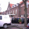 2006 Inzegening vrijwilligers bus